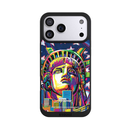 Apple iPhone 17 Pro Max NIVOpure NY City Art By P.D. Moreno