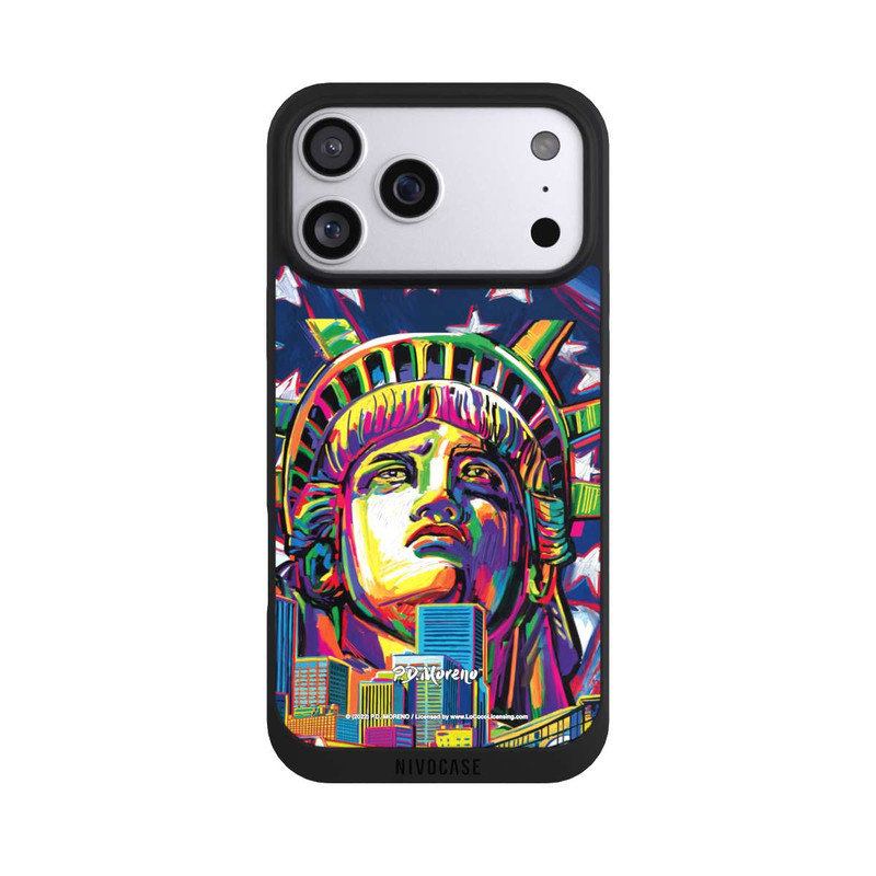 iPhone 17 Pro Max NIVOpure NY City Art By P.D. Moreno