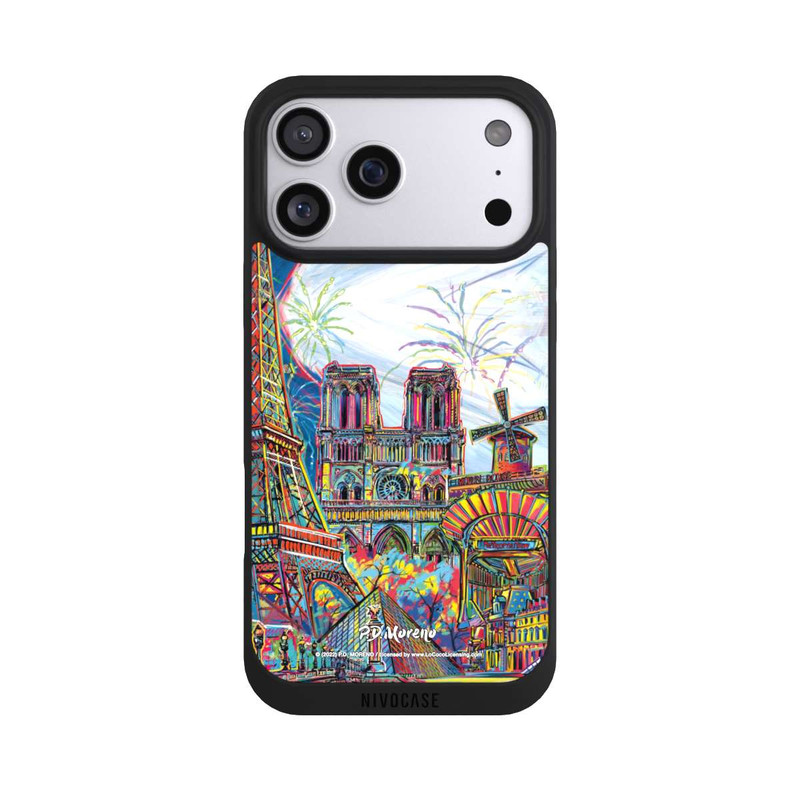 iPhone 17 Pro Max NIVOpure Paris Art By P.D. Moreno