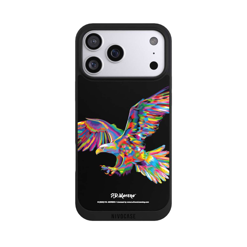 iPhone 17 Pro Max NIVOpure Eagle Art By P.D. Moreno