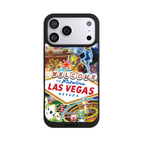 Apple iPhone 17 Pro Max NIVOpure Las Vegas Art By P.D. Moreno