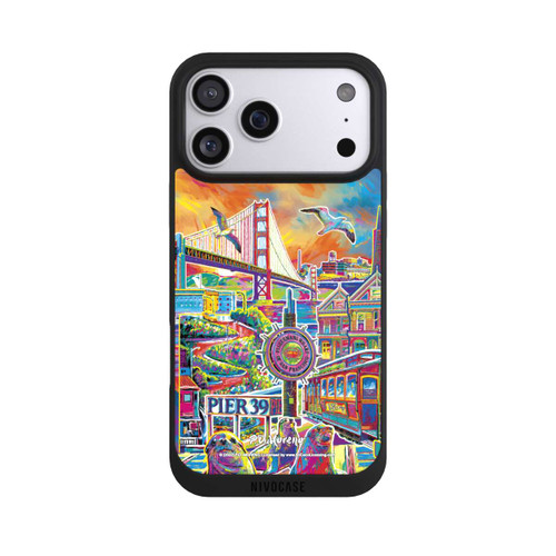 Apple iPhone 17 Pro Max NIVOpure San Francisco Art By P.D. Moreno