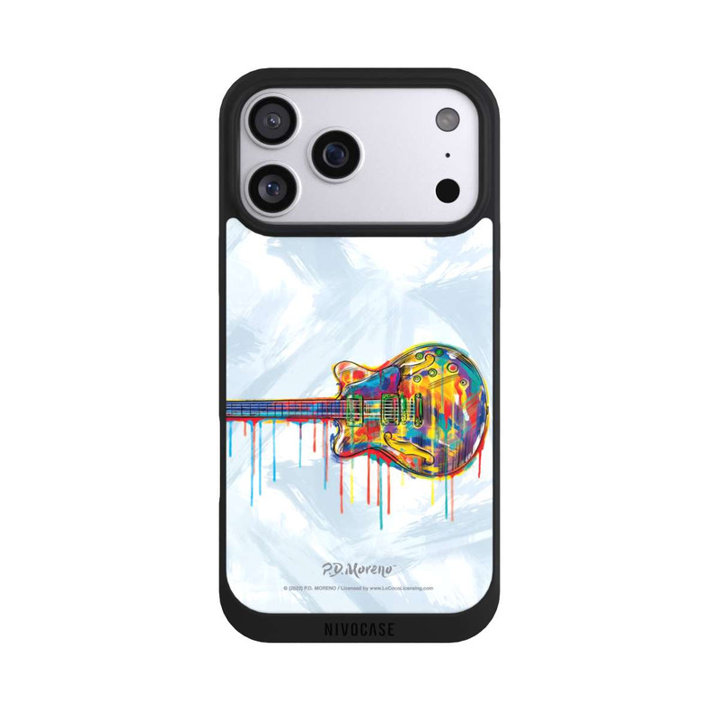 iPhone 17 Pro Max NIVOpure Electric Guitar Art par P.D. Moreno