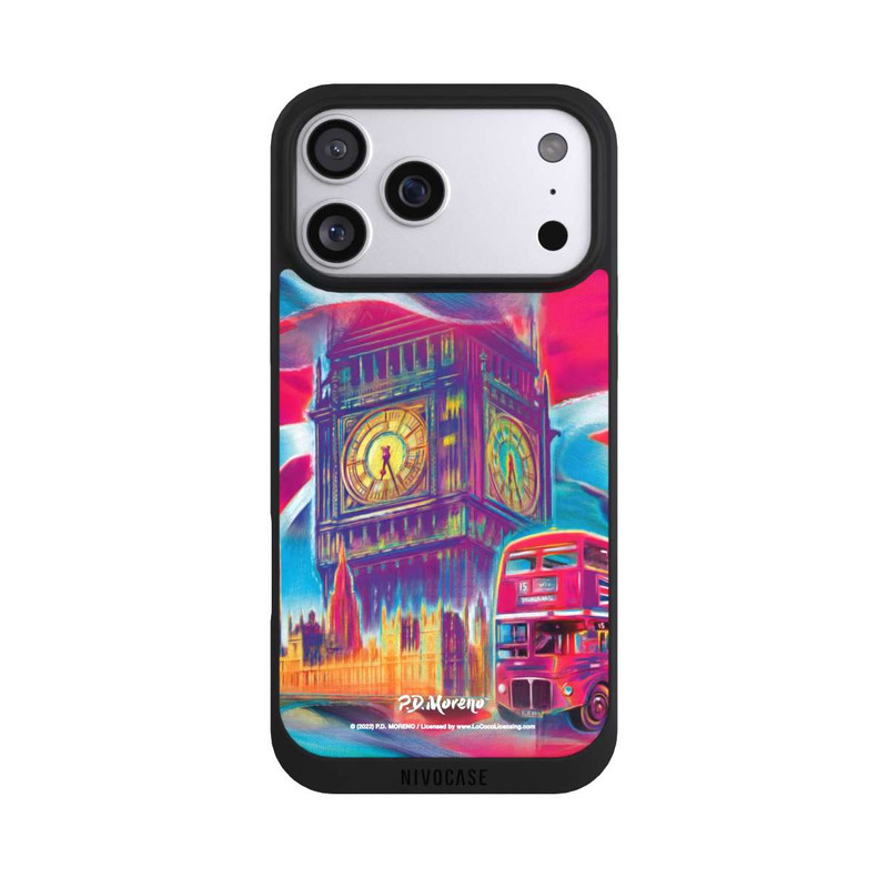 iPhone 17 Pro Max NIVOpure London Art par P.D. Moreno