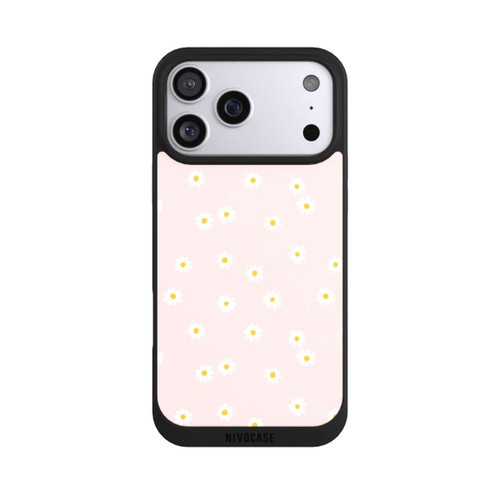 Apple iPhone 17 Pro Max NIVOpure Vintage Gänseblümchenmuster
