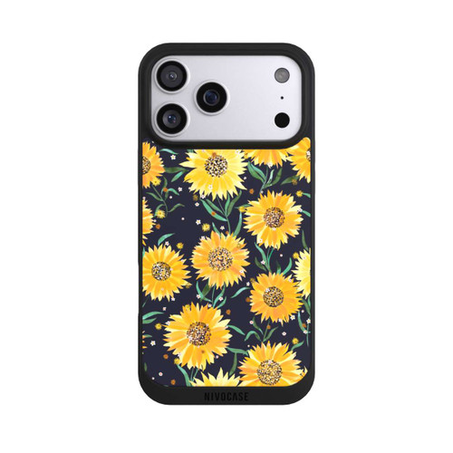 Apple iPhone 17 Pro Max NIVOpure Sunflowers Black