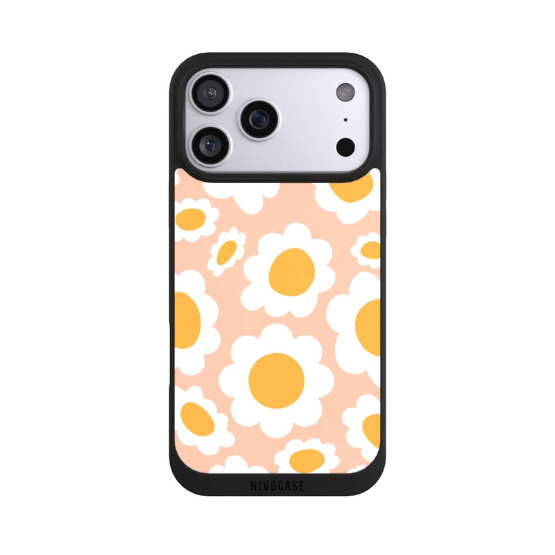 iPhone 17 Pro Max NIVOpure Vintage Gänseblümchen