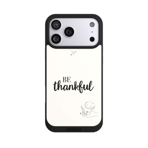 Apple iPhone 17 Pro Max NIVOpure Be Thankful
