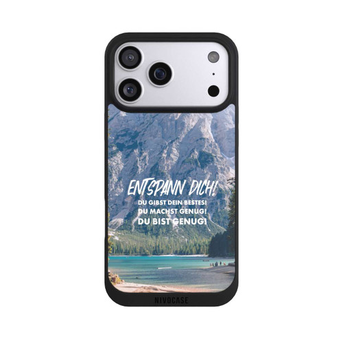 Apple iPhone 17 Pro Max NIVOpure Entspann Dich