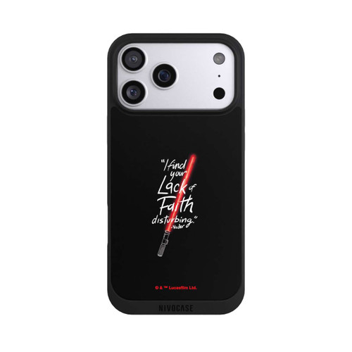 Apple iPhone 17 Pro Max NIVOpure Vader Quote