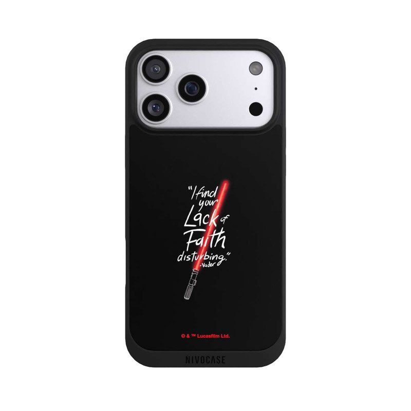 iPhone 17 Pro Max NIVOpure Citation de Vader