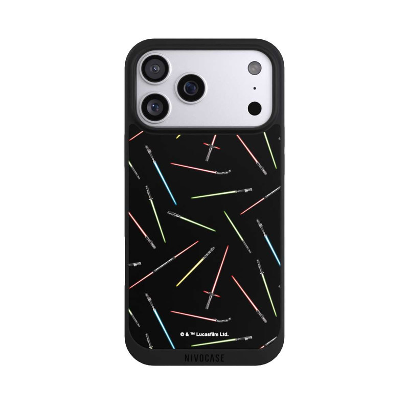 iPhone 17 Pro Max NIVOpure Lichtschwert-Muster