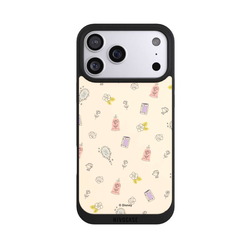 iPhone 17 Pro Max NIVOpure Princess Accessoires Pattern Beige Disney Princess 