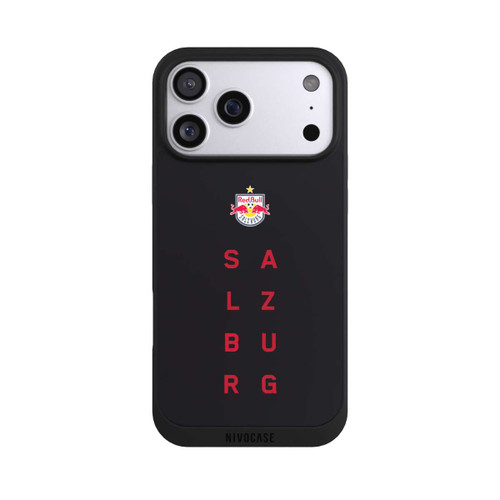 Apple iPhone 17 Pro Max NIVOpure FC RB Salzburg Schriftzug Rot