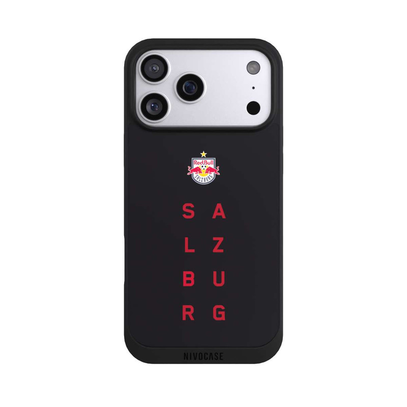 iPhone 17 Pro Max NIVOpure FC RB Salzburg Lettering Red
