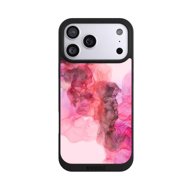 iPhone 17 Pro Max NIVOpure Alcohol Ink Fuchsia Fantasy