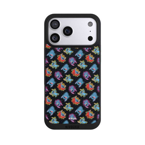 Apple iPhone 17 Pro Max NIVOpure Stitch Pattern Black