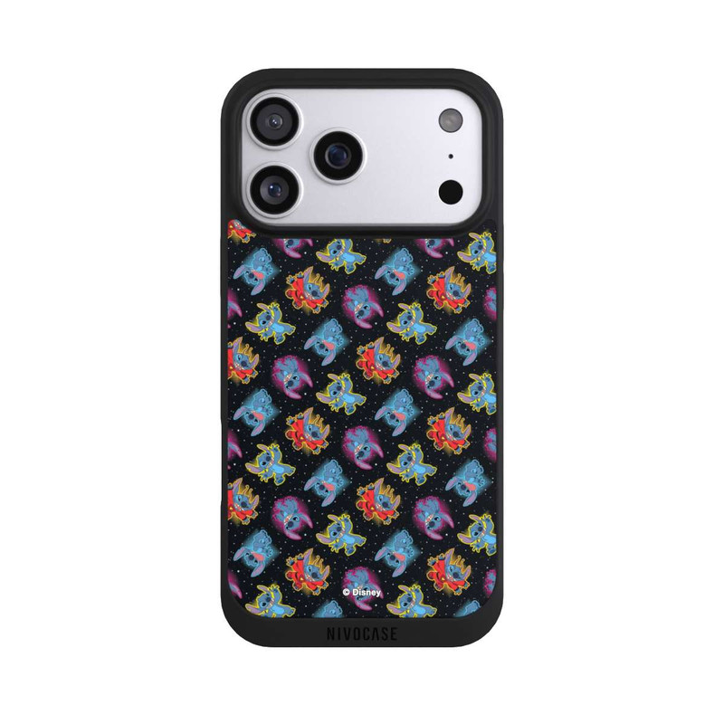 iPhone 17 Pro Max NIVOpure Stitch Pattern Black