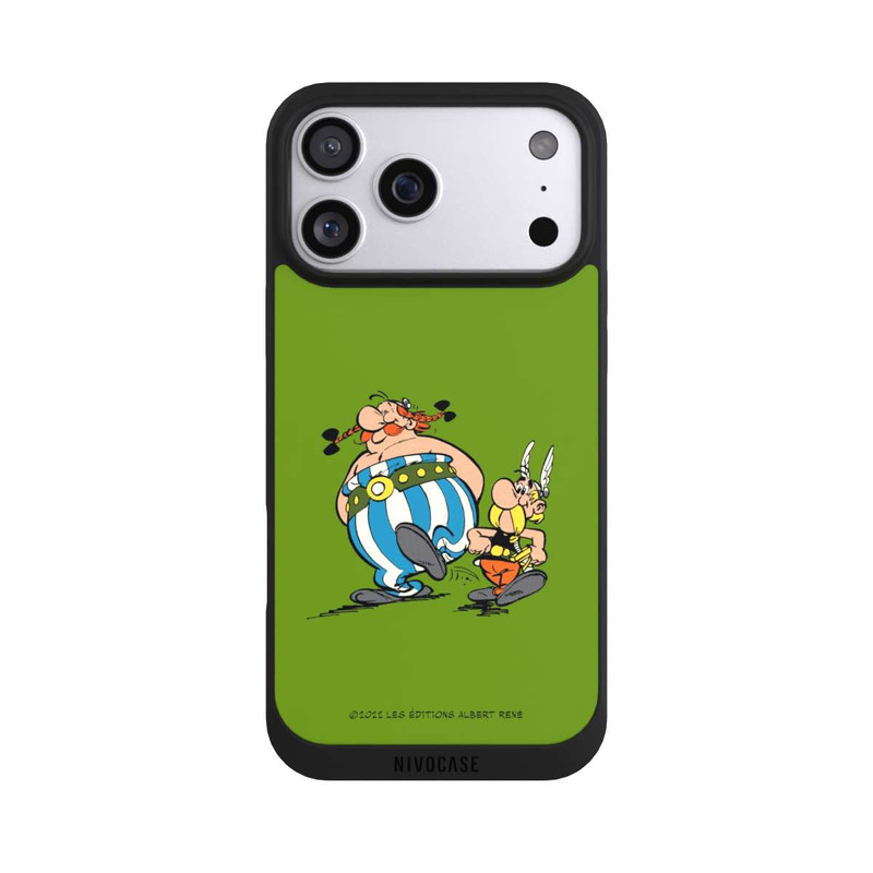 iPhone 17 Pro Max NIVOpure Asterix and Obelix Green