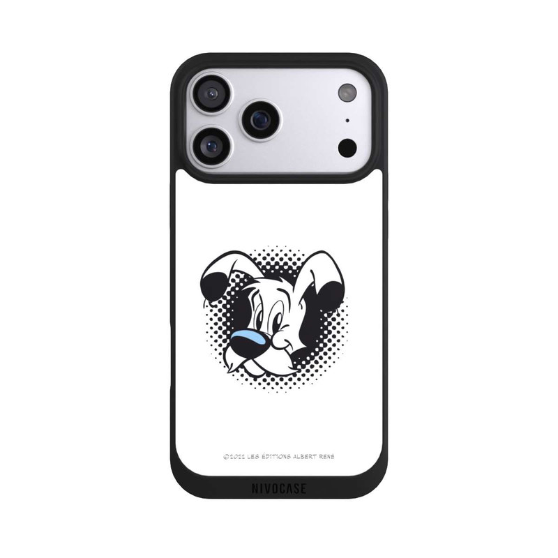 iPhone 17 Pro Max NIVOpure Porträt in Punkt Idefix
