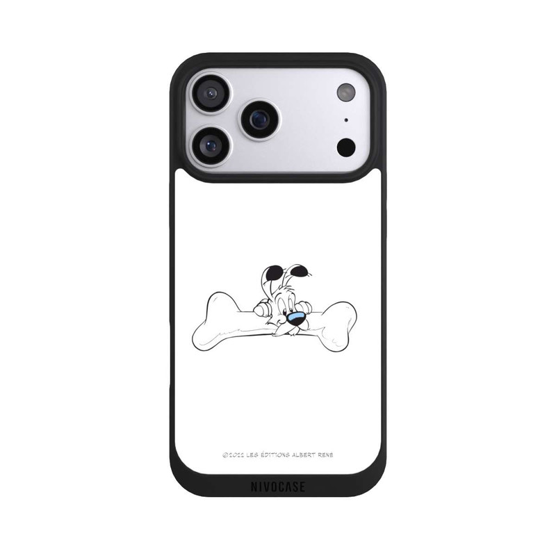 iPhone 17 Pro Max NIVOpure Idéfix Gros Os