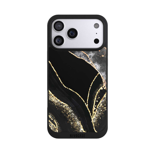 Apple iPhone 17 Pro Max NIVOpure Dark Marble Gold