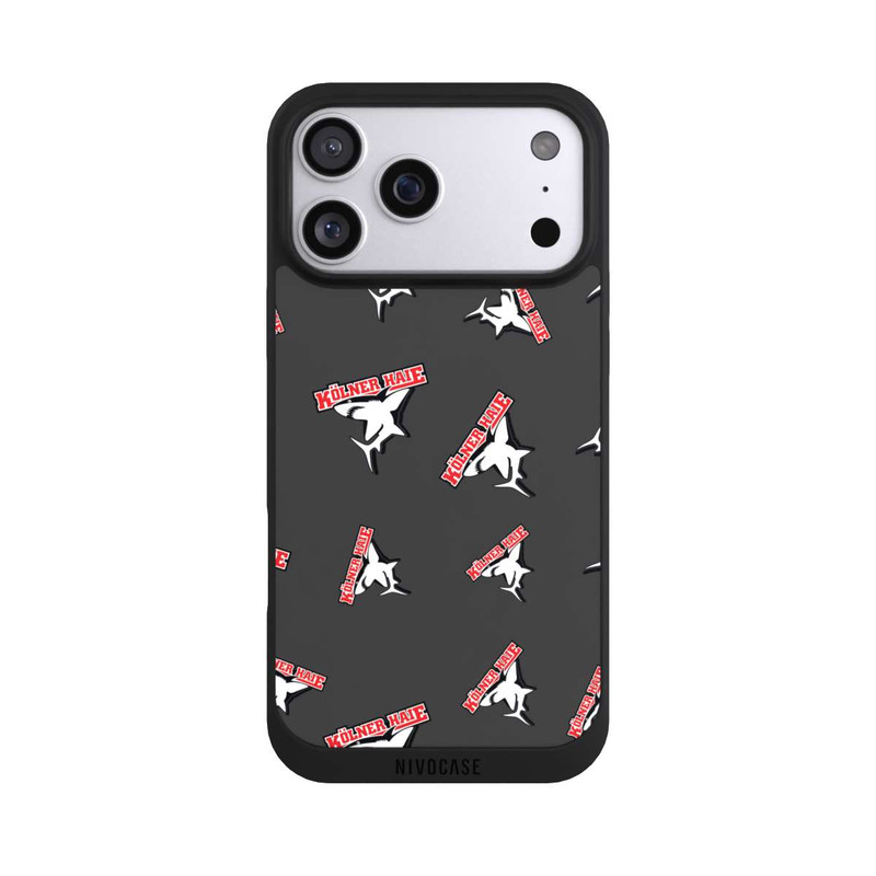 iPhone 17 Pro Max NIVOpure Kölner Haie dark