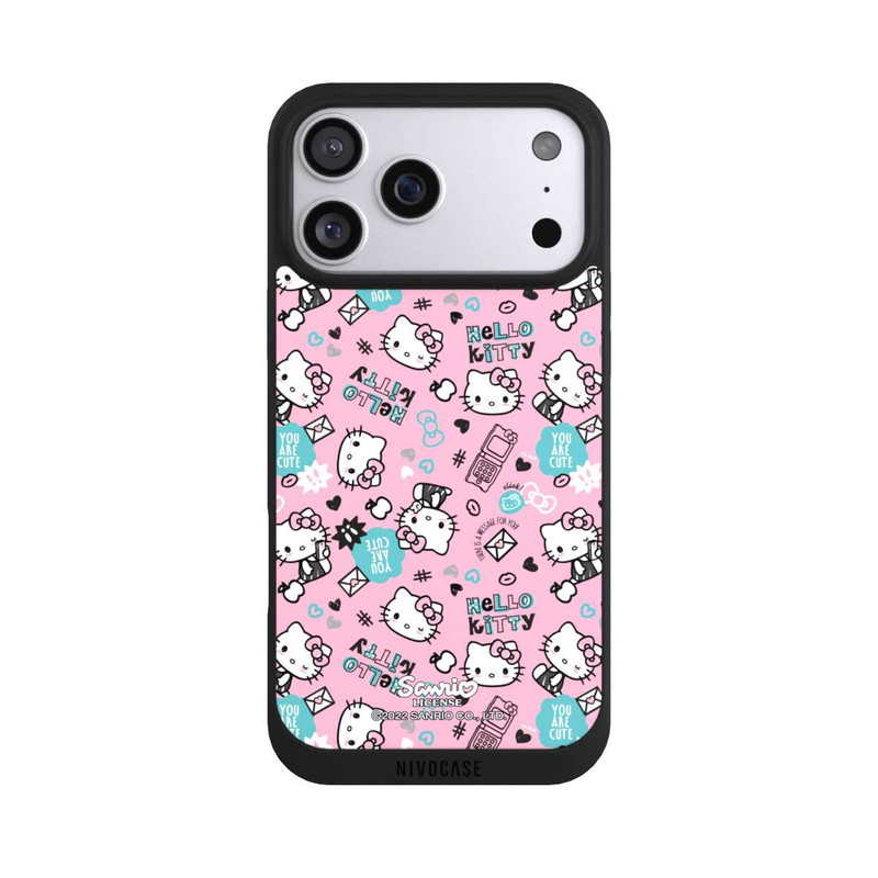 iPhone 17 Pro Max NIVOpure Hello Kitty Insta Niedlichkeit
