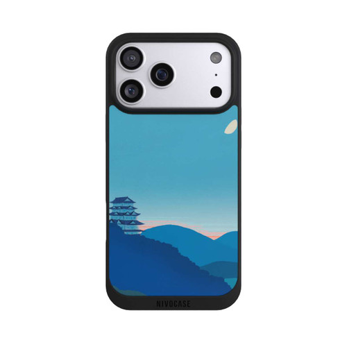 Apple iPhone 17 Pro Max NIVOpure MURAKUMO-BLUE