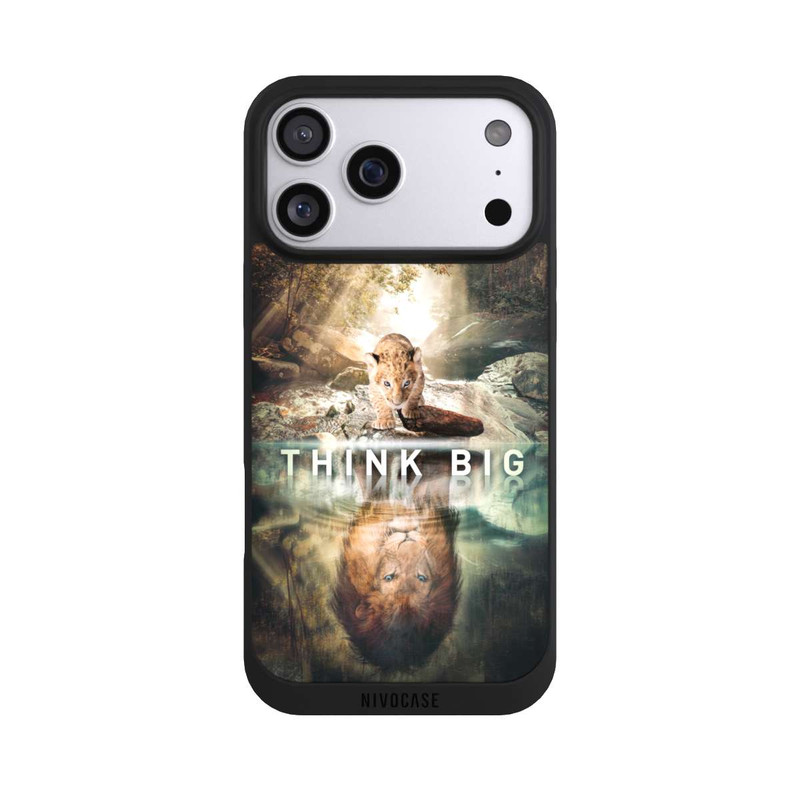 iPhone 17 Pro Max NIVOpure Think Big Löwe