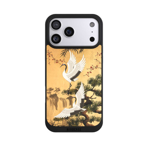 Apple iPhone 17 Pro Max NIVOpure Kraniche Gold Japan 2