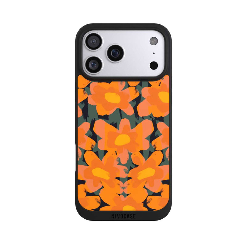 iPhone 17 Pro Max NIVOpure Prairie Fleurie Orange