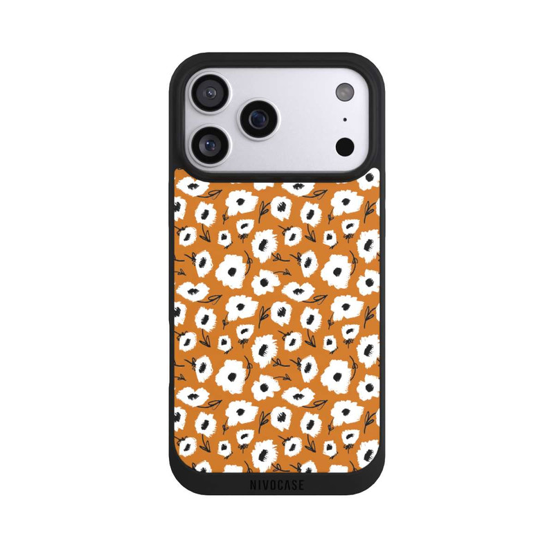 iPhone 17 Pro Max NIVOpure Pattern Fleurs Ocres