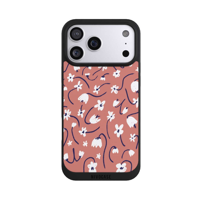 iPhone 17 Pro Max NIVOpure Motif Petites Fleurs
