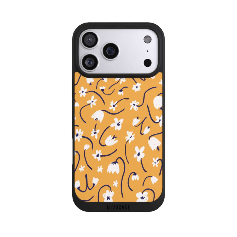 iPhone 17 Pro Max NIVOpure Pattern Petites Fleurs Jaunes