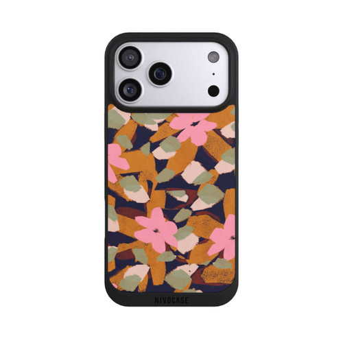 Apple iPhone 17 Pro Max NIVOpure Pattern Fleurs Roses