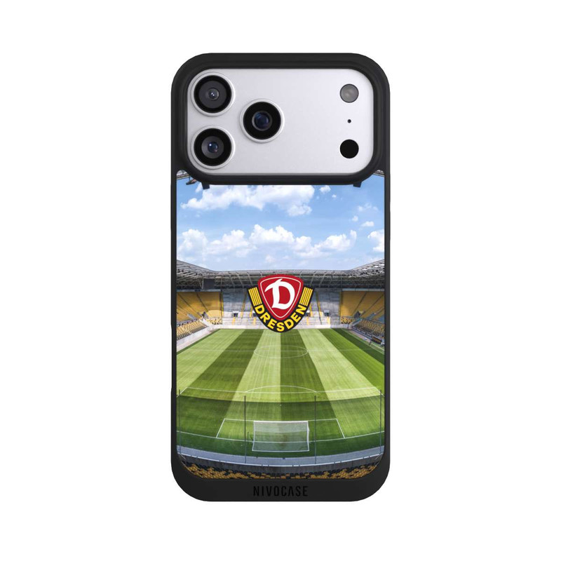 iPhone 17 Pro Max NIVOpure Dynamo Dresden Stadionfeld