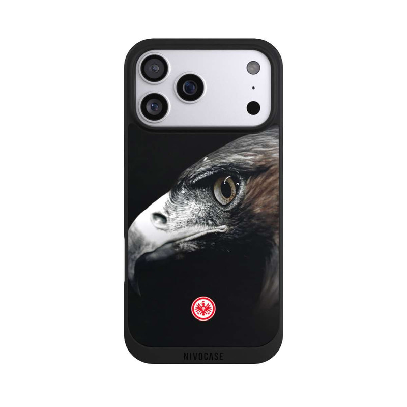 iPhone 17 Pro Max NIVOpure Eintracht Attila Schwarz