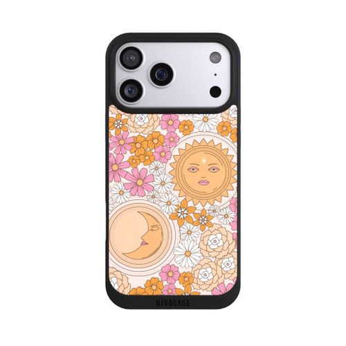 Apple iPhone 17 Pro Max NIVOpure Mond-Sonne-Blumen
