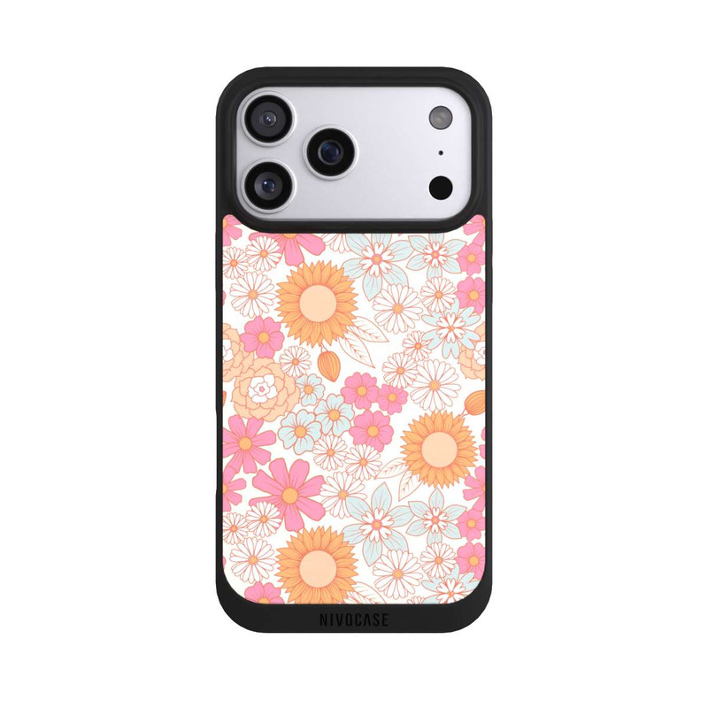 iPhone 17 Pro Max NIVOpure Retro Boho Blumen