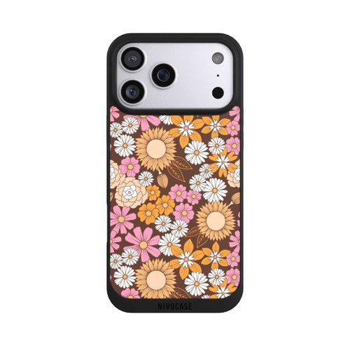Apple iPhone 17 Pro Max NIVOpure Fleurs Bohémienne Vintage