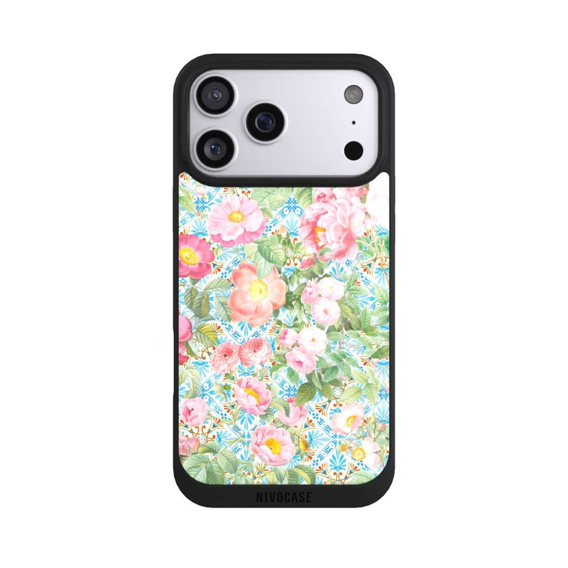 iPhone 17 Pro Max NIVOpure Griechische Pfingstrosen Muster