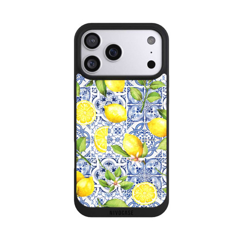 Apple iPhone 17 Pro Max NIVOpure Griechische Zitronen Muster