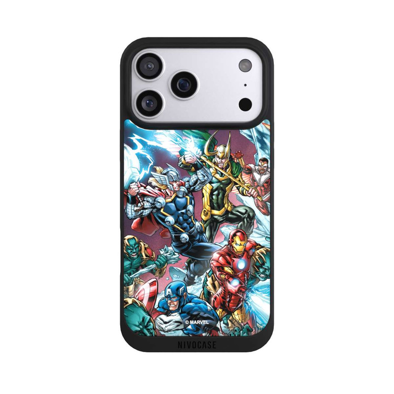 iPhone 17 Pro Max NIVOpure Avengers