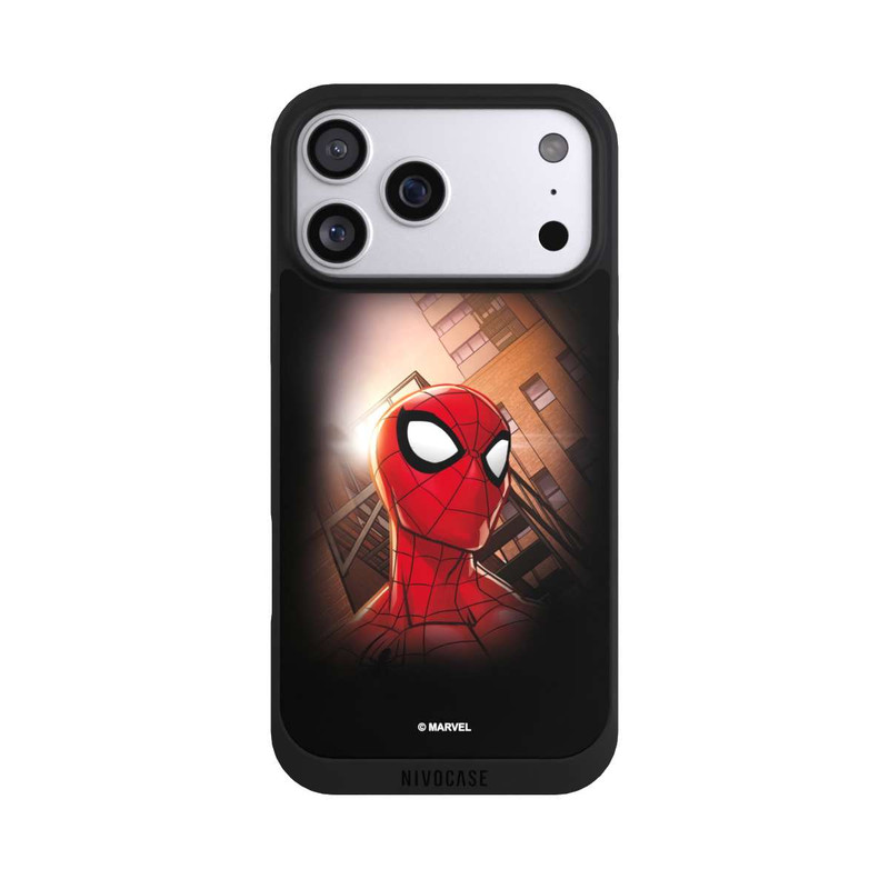 iPhone 17 Pro Max NIVOpure Spider-Man City