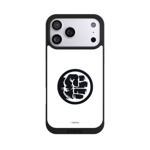 Apple iPhone 17 Pro Max NIVOpure Hulk Fist Logo