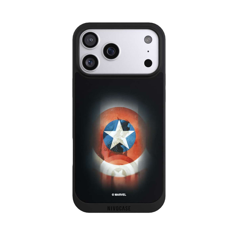 iPhone 17 Pro Max NIVOpure Captain America Shield