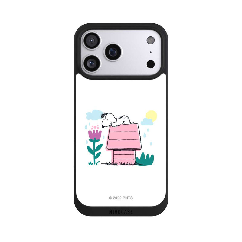 iPhone 17 Pro Max NIVOpure Snoopy Hundehütte Frühling