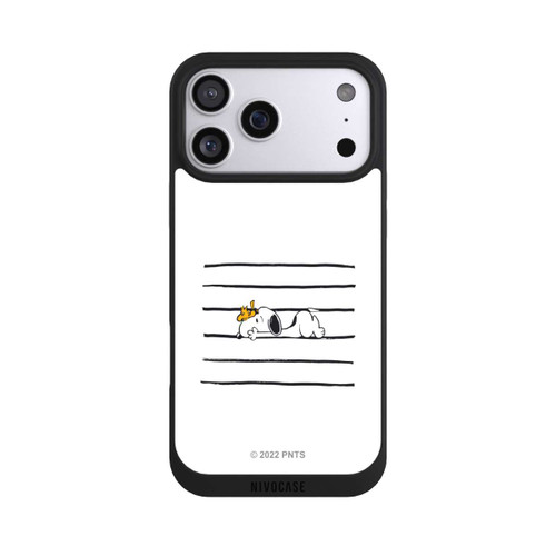 Apple iPhone 17 Pro Max NIVOpure Snoopy Woodstock Stripes