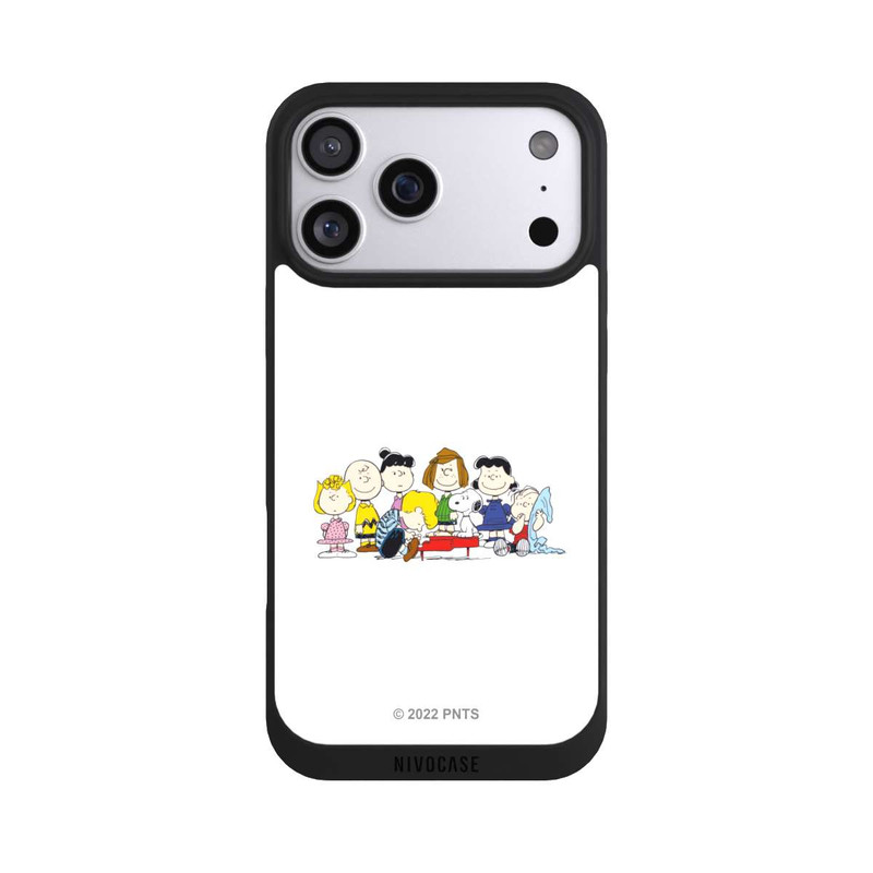 iPhone 17 Pro Max NIVOpure Peanuts Photo de Groupe